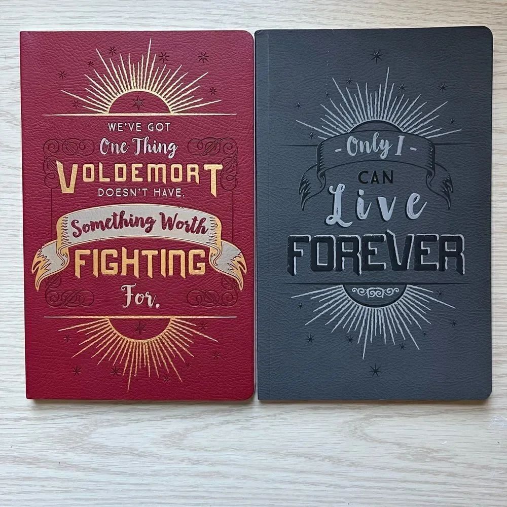 Harry Potter Notebooks
